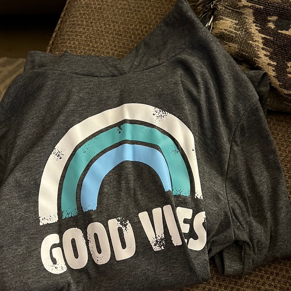 Long sleeve hoodie